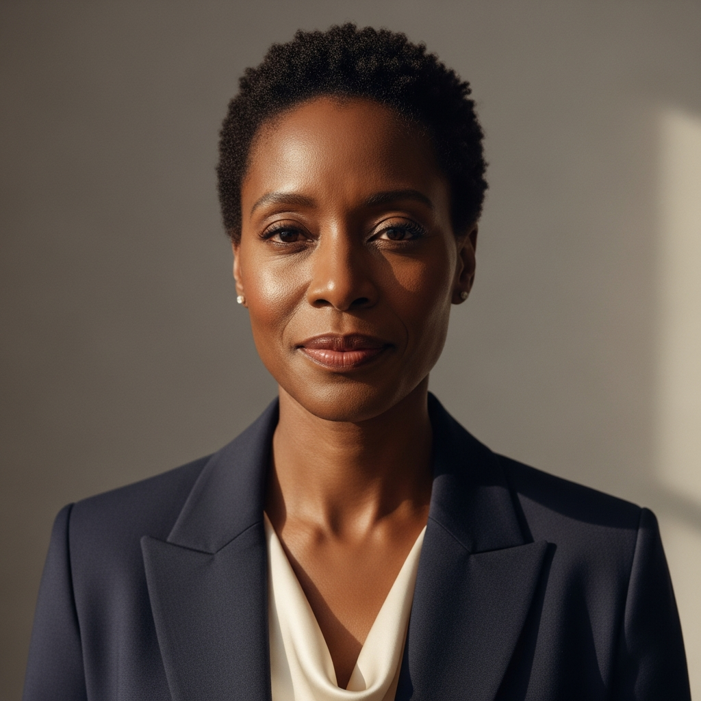 Portrait of Aisha Bramwell